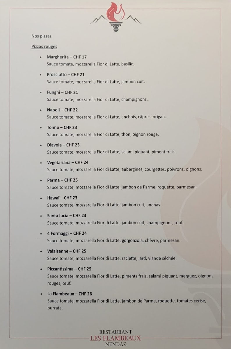 Menu Restaurant Les Flambeaux-3