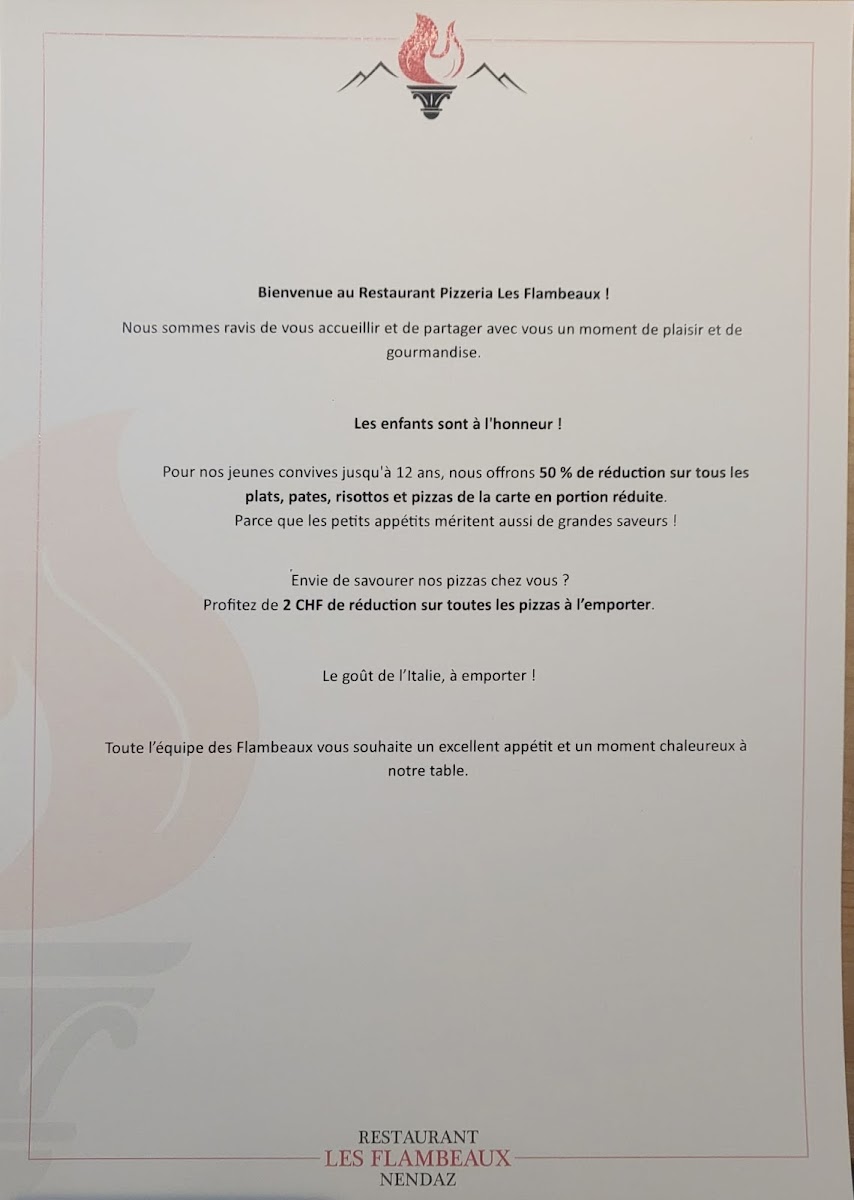 Menu Restaurant Les Flambeaux-9